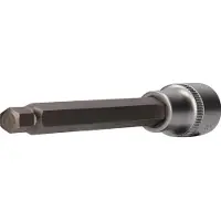 BRILLIANT TOOLS Douille à embout 1/2", longueur 140 mm, 8 mm - BT022883