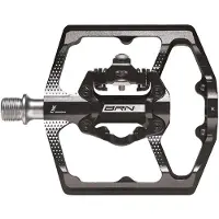 BRN Linx Pedals Argenté