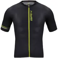 BRN Cross Short Sleeve Jersey Noir XL Homme
