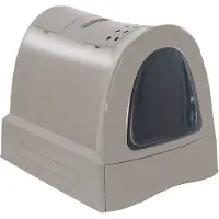 Imac Maison de toilette avec tiroir Zuma - taupe