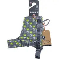 Hurtta Harnais pour chien Go, Couleur:Gris tempête, Taille:35-45cm