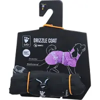 Hurtta Drizzle Imperméable, Couleur:noir, Taille:80