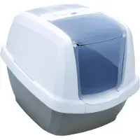 Imac Maddy-62x49.5x47.5cm Cat Litter Box Noir 62 x 49.5 x 47.5 cm