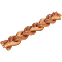Trixie Chewing Braid with Bull Pizzle, bulk, 15 cm, 35 g - (50 pk/ps) (Jouet à mâcher pour chiens)