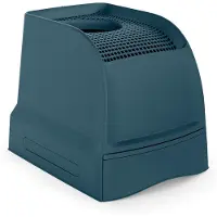 Imac Müllbox Frida avec tiroir, couleur bleue
