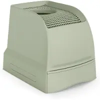 Imac Müllbox Frida avec compartiment vert pour les déchets