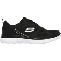 SKECHERS Baskets basses 'Summits-Suited' noir