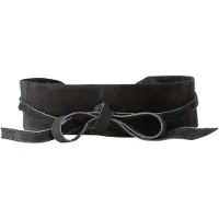 Bonprix Ceinture en cuir à nouer