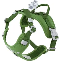 Hurtta Weekend Warrior harnais II ECO parsley (vert), taille : 55-70 cm