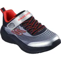 SKECHERS Sneakers 403926L-BKSR in Grey color size 29