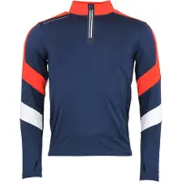 Mountain Peak Sous maillot zippée à manches longues Caspiro