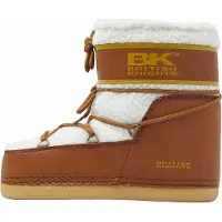 British knights Après-ski ' BLIZZARD ' cognac / blanc cassé