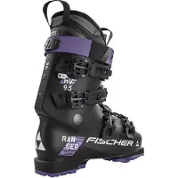 Fischer Ranger Hv 95 Gw Alpine Ski Boots Noir 25.5
