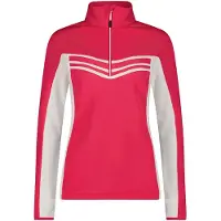 CMP 35e0636 Half Zip Sweatshirt Rouge XL Femme