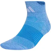 Adidas Chaussettes de sport bleu fumé / bleu néon / bleu chiné