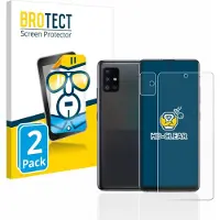 BROTECT Protection Clair (Samsung Galaxy A51 5G), Téléphone portable : film de protection, Transparent