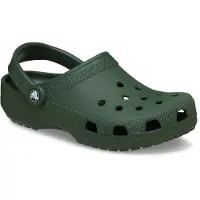 Crocs Sabots 'Classic' vert foncé