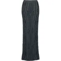 Killstar Jupe longue Gothic de - Forest Fable - Thorned Woods - Jupe Longue - XS - 4XL - pour Femme - noir - Taille XS