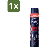 Nivea - Déodorant spray - Hommes - Dry Impact - efficacité 48h - 250 ml - 1 pièce