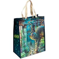 Puckator Sac à provisions « The Rusty Cauldron Cat » -