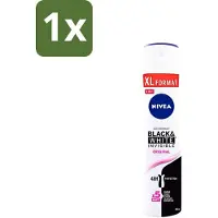 Nivea - Déodorant Spray - Invisible Black & White Original - 48 Stunden lang anhaltend - 250 ml - 1 Stück