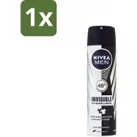 Nivea - Men - Deospray - XXL - Invisible Black & White Original - Antitranspirant - 200 ml - 1 Stück