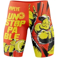 Otso Popeye Unstoppable Jammer Orange L Homme