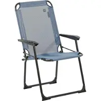 Travellife Chaise de camping Como Compact bleu ciel