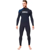 Jobe Combinaison Néoprène à Manches Longues Avec Fermeture éclair Dans Le Dos Heavy Duty 5/3 Mm