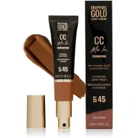 Dripping Gold CC Me In fond de teint léger SPF 45 teinte Coffee 9.5 32 ml