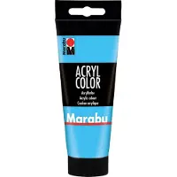Marabu 6x , Peinture loisirs créatifs, Peinture acrylique (100 ml)