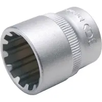 Bgs 10315 Douille "Gear Lock", 10 (3/8), 15 mm