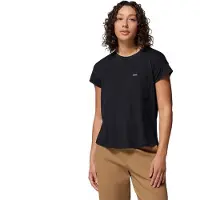 Columbia Daniela Falls Short Sleeve T-shirt Noir M Femme