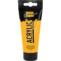 Kreul peinture acrylique solo goya jaune indien 100 ml 84105