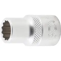 Bgs Douille pour clé, douze pans 12,5 mm (1/2") 12 mm (12 mm)