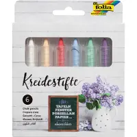 Folia Crayons craie (6x)