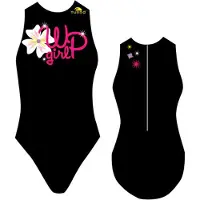 Turbo Swimsuit Noir 11-12 Years Fille