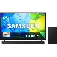 Samsung 40" Full HD F6000F (2025) + HW-B450F Noir