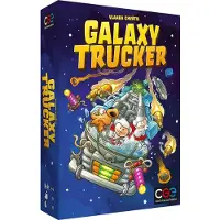 Asmodee Jeu de société Galaxy Trucker (RE-START)