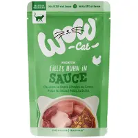 WOW! WOW Cat Wet Adult en Sauce - Poulet