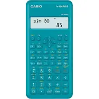 Casio Calculatrice - - Fx-220 Plus-2 - 10 chiffres - Affichage 2 lignes - Bleu