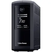 Cyberpower Onduleur Line-interactive Tracer Iii Vp1600elcd-fr De 1.6 Kva Avec 5 Prises 900w