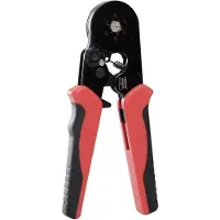 Quadrios 24T061 TC-12888616 Pince à sertir les embouts de 0,25 à 6 mm². (173 mm)