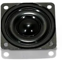 Visaton Haut-parleur 4 cm 1,6 pouce 1 W 8 Ohm Industrie 2846 / K 40 SQ