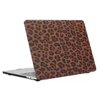 Selencia Coque Laptop Sabi Apple MacBook Pro 13 pouces (2020 / 2022) - Mocha Brown