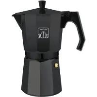 Cecotec Machine à café italienne Cumbia Mokclassic 300, noire