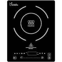 Bkitchen Plaque de cuisson à induction cook 400, Plaque de cuisson amovible, Noir