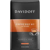 Davidoff Espresso 57 Coffee Beans 500g Marron