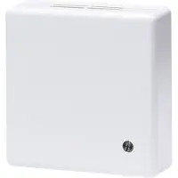 Eberle Thermostat d'ambiance Régulateur de température ambiante, Thermostat, Blanc
