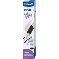 Pelikan Stylo calligraphie 1,5mm Twist blanc (1x)